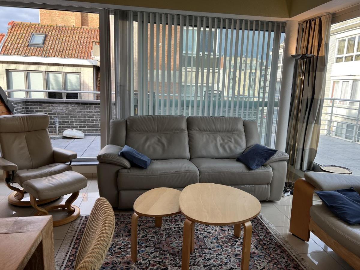Residentie Alegria Ostende Exteriér fotografie