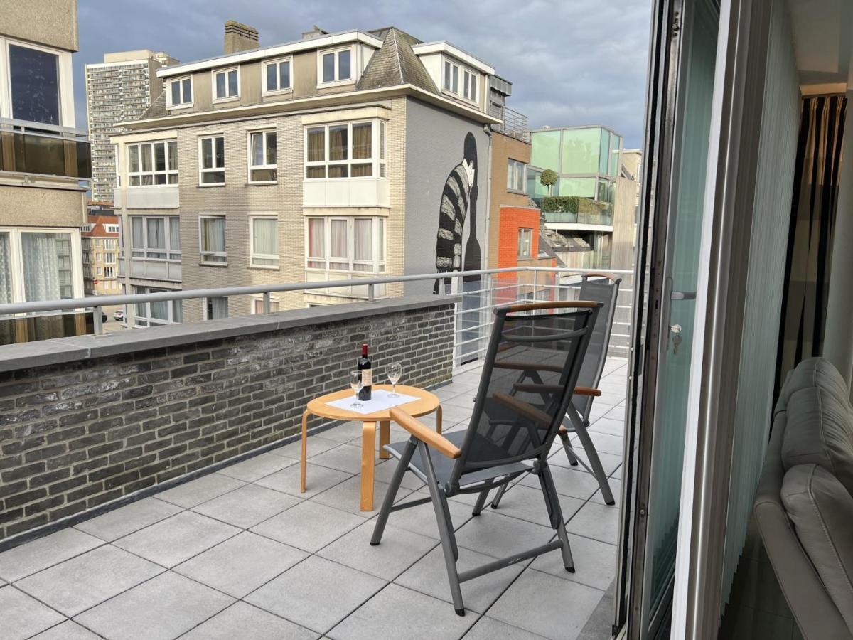 Residentie Alegria Ostende Exteriér fotografie
