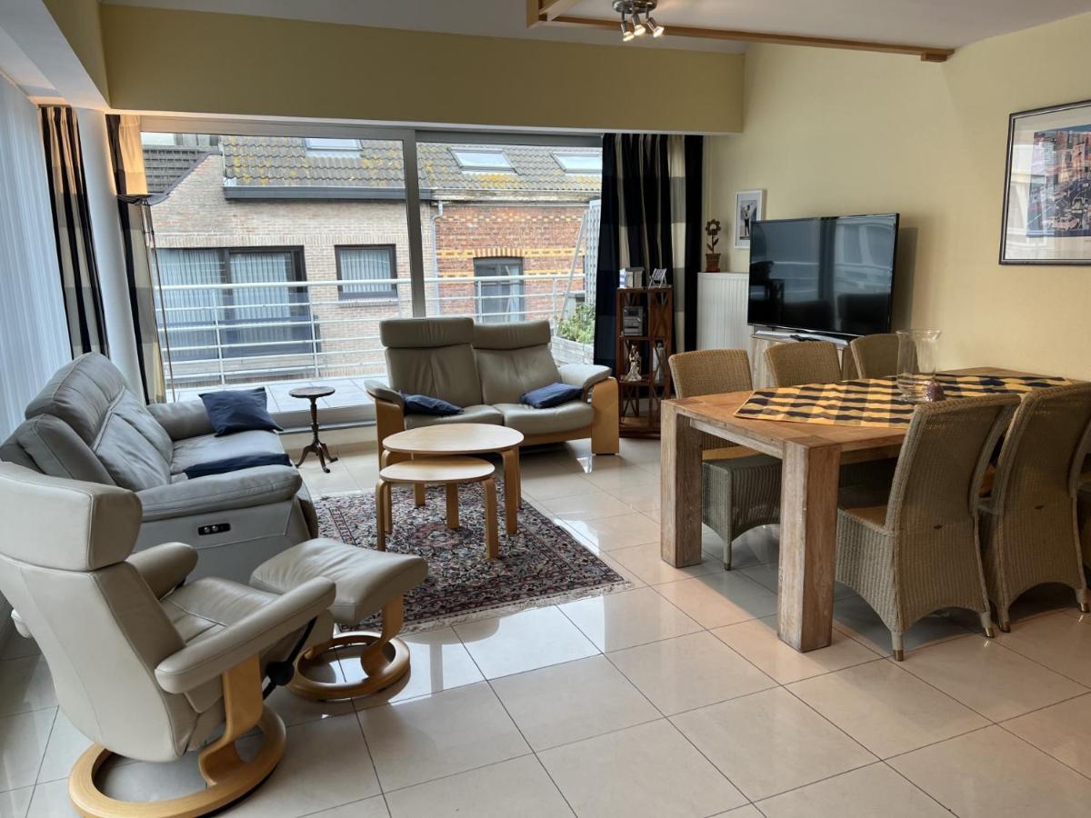 Residentie Alegria Ostende Exteriér fotografie